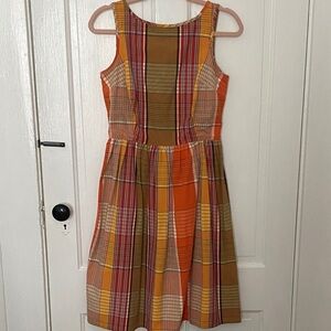 Mossimo For Target plaid dress